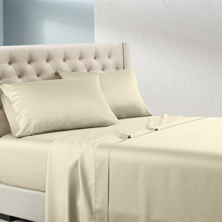Egyptian Linens - Luxury & Heavyweight 800 Count Cotton Bed Sheets - Made in USA