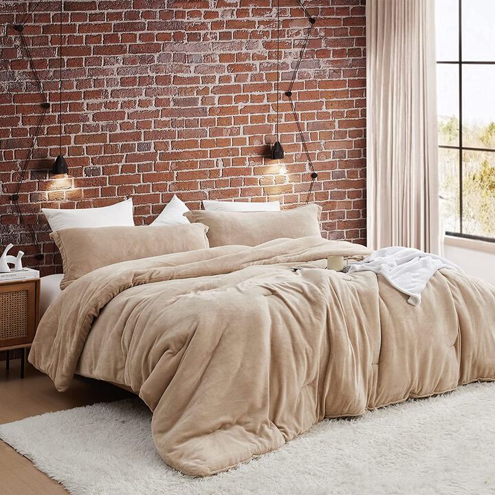 Git Cozy - Coma Inducer Oversized Comforter - Warm Taupe