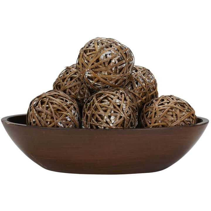 Nearly Natural Decorative Ball (Set of 6)