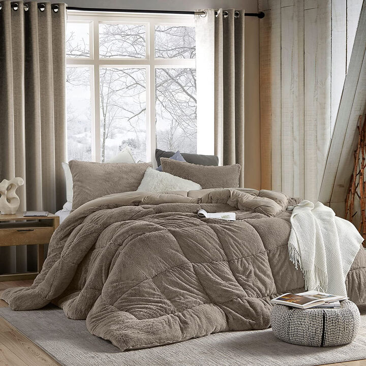 Are You Kidding Bare - Coma Inducer® Oversized Comforter - Olive Winter Twig