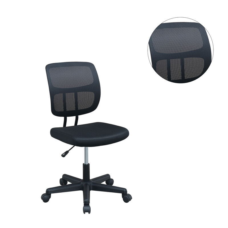 Mesh Back Adjustable Office Chair in Black