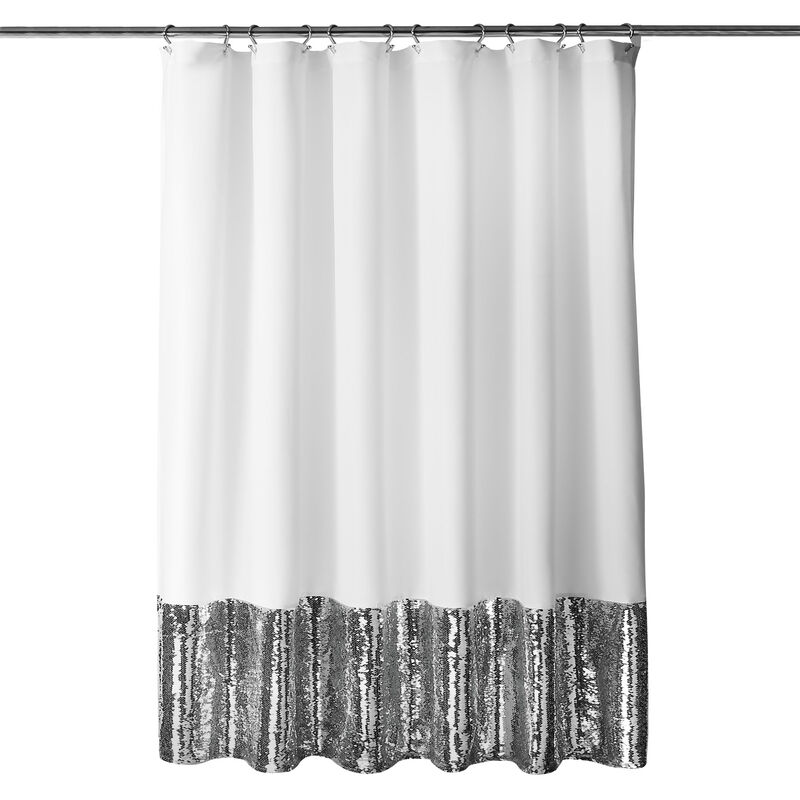 Mermaid Sequins Shower Curtain