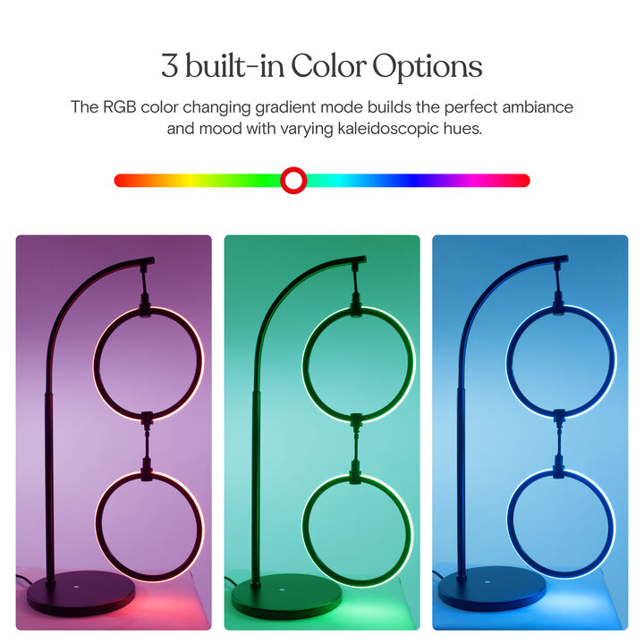 Nova LED RGB Table Lamp