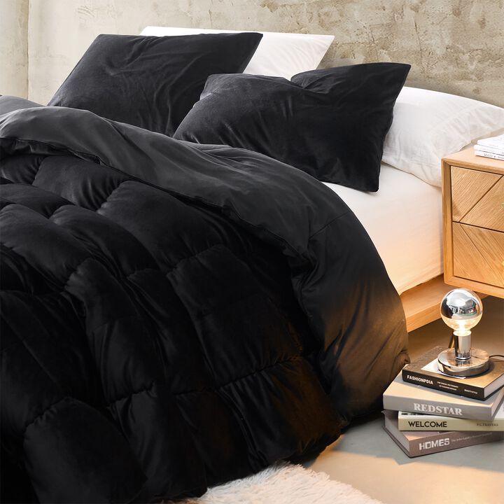 Fabric Fetish - Coma Inducer® Oversized Comforter - Black