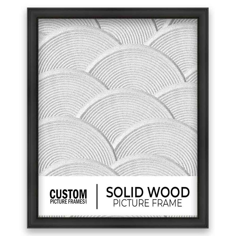 Traditional Black Picture Frame