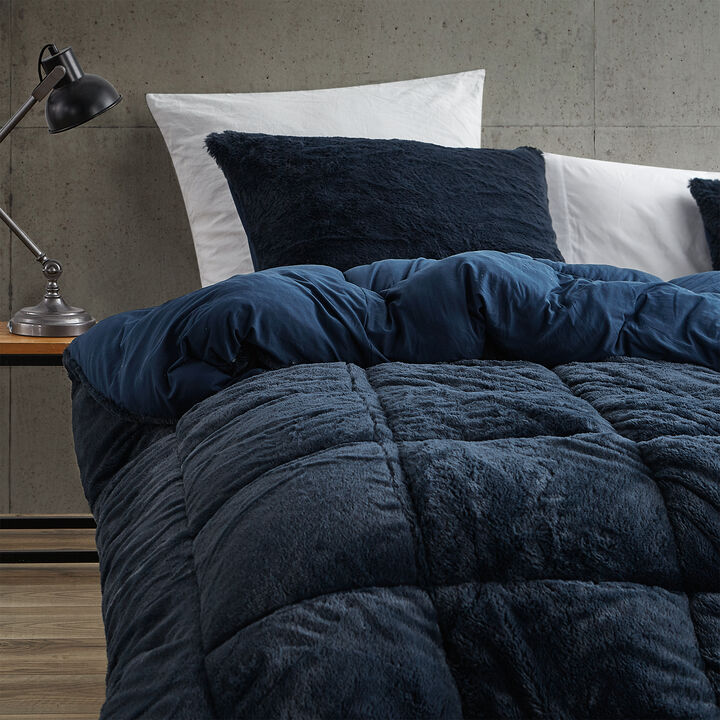 Are You Kidding Bare - Coma Inducer® Oversized Comforter - Nightfall Navy.