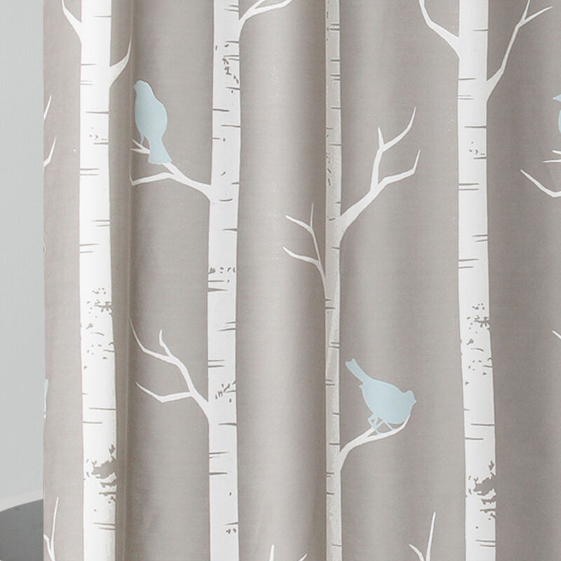 Bird On The Tree Shower Curtain