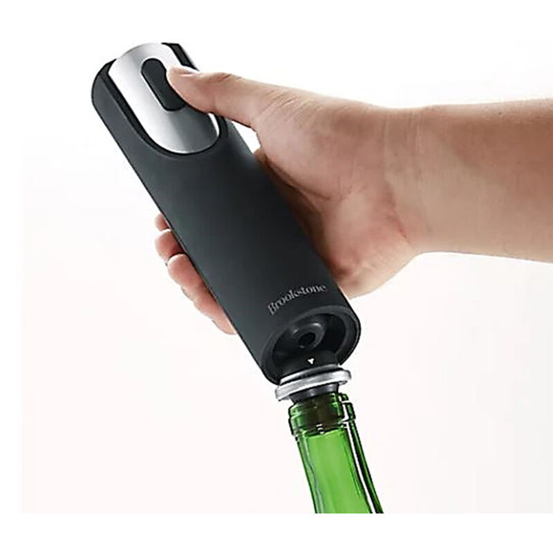 Lexi Home Automatic Wine Preserver with Wine Stoppers
