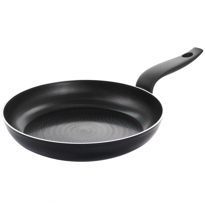 Tosca Cortona 10 Inch Nonstick Aluminum Frying Pan in Cool Black