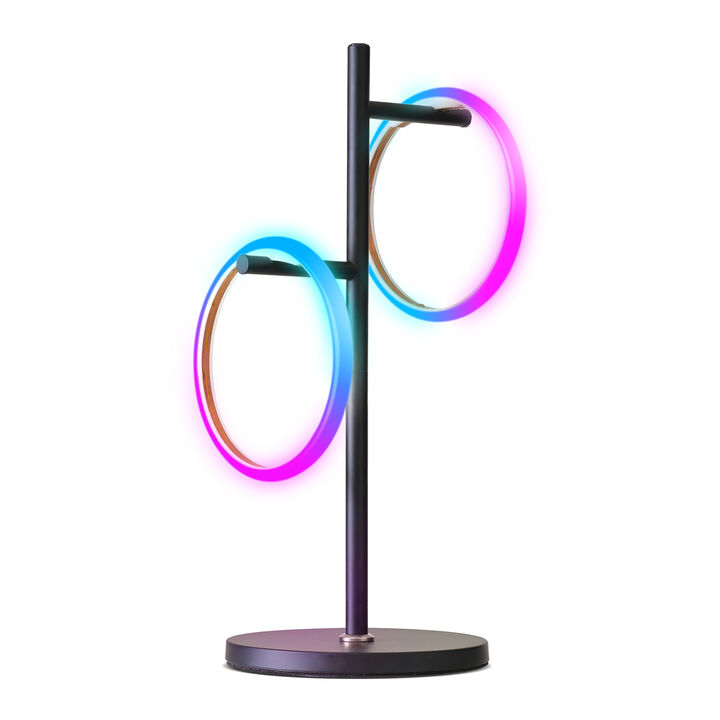 Saturn LED RGB Table Lamp
