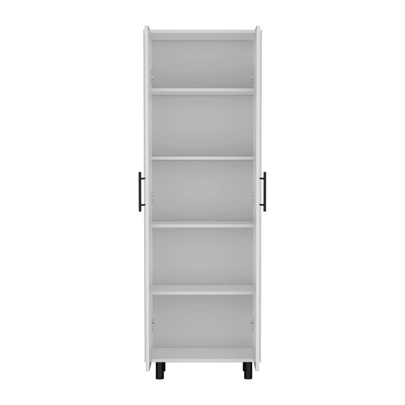 DEPOT E-SHOP Kenner Multipurpose Storage Cabinet, 5-Tier Shelf