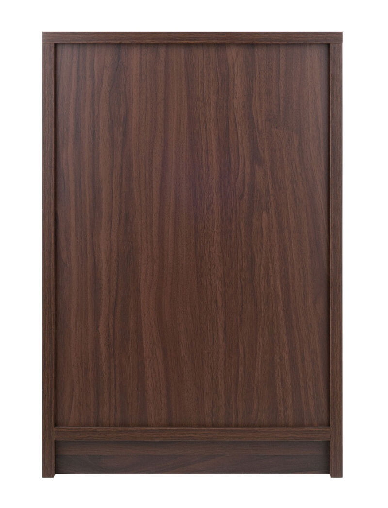 Winsome Rennick Accent Bedroom Side Table in Cocoa Finish