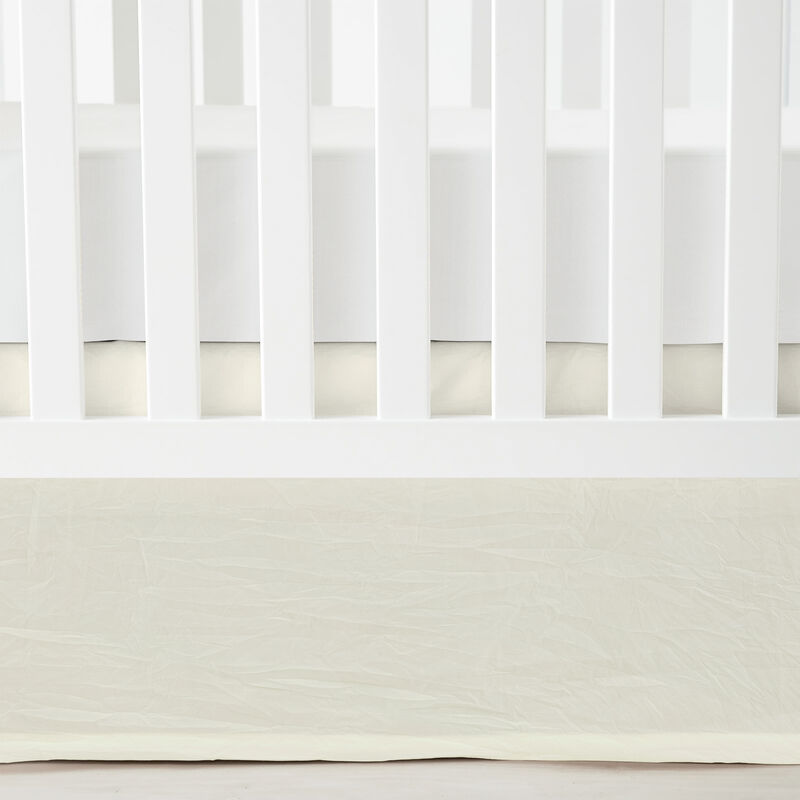 Belle Embellished Soft Baby/Toddler Ivory 3Pc Bedding Set
