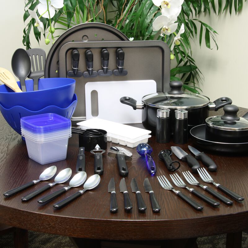 Gibson Total Kitchen 59 Piece Combo Set