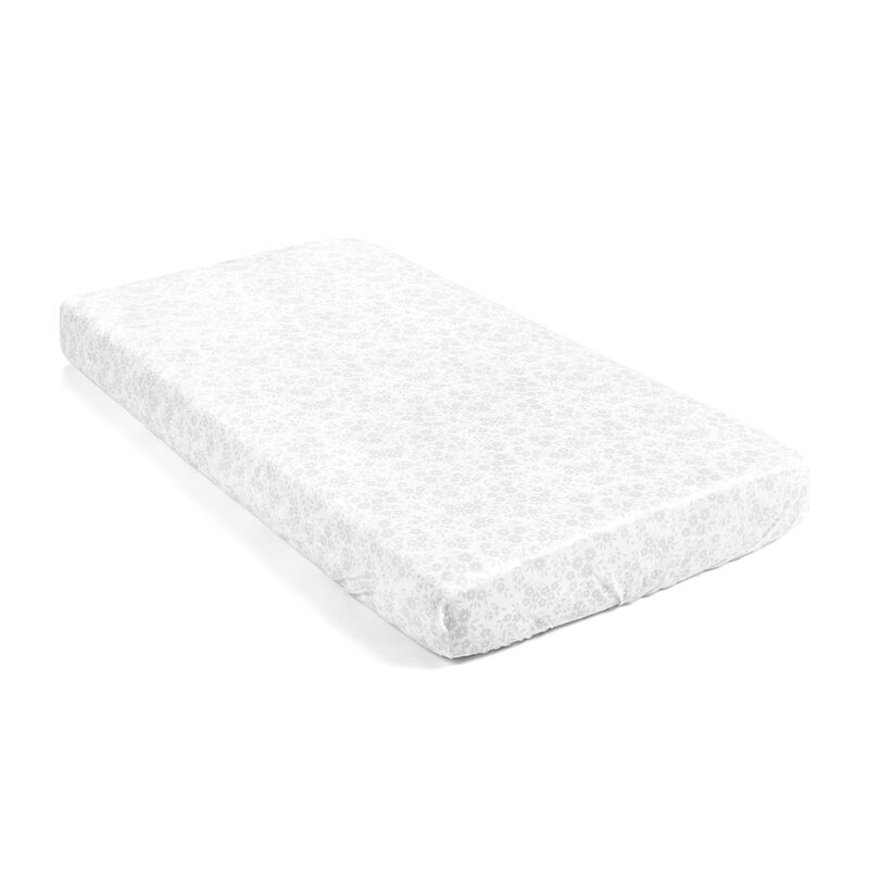 Garden Of Flowers Soft & Plush Fitted Crib Sheet Single
