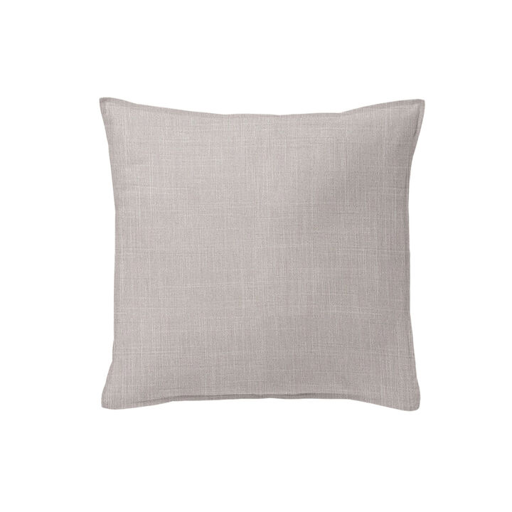 6ix Tailors Fine Linens Austin Taupe Decorative Throw Pillows