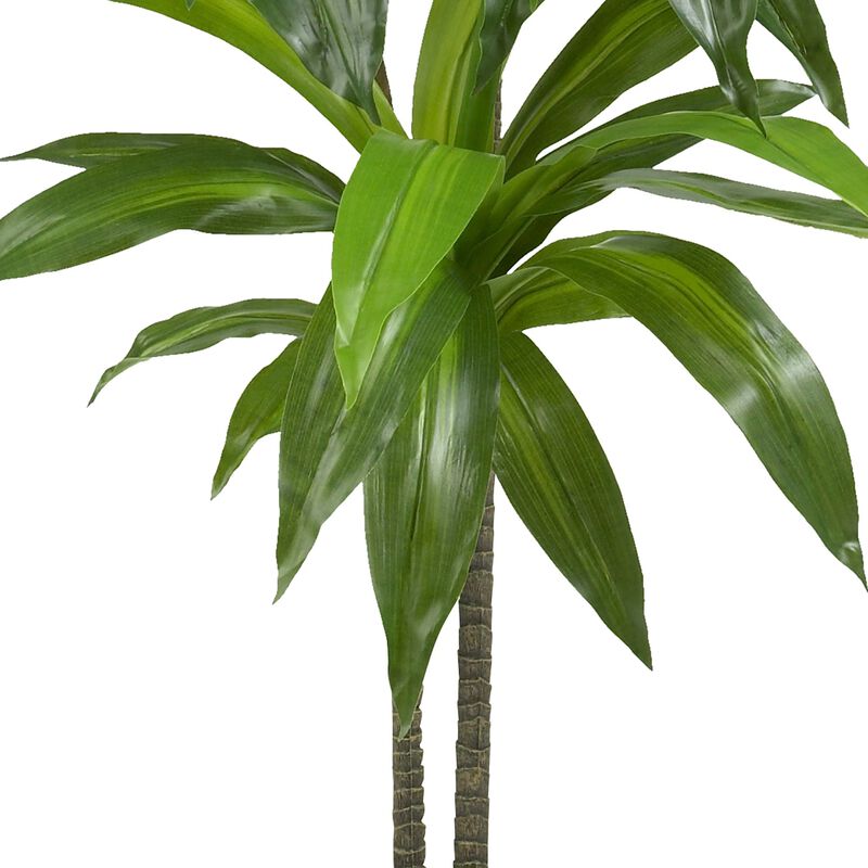 Nearly Natural 4-in Dracaena (Real Touch)