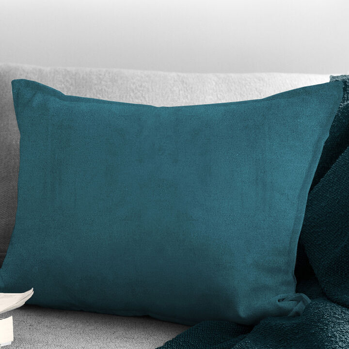 6ix Tailors Fine Linens Vanessa Turquoise Decorative Throw Pillows