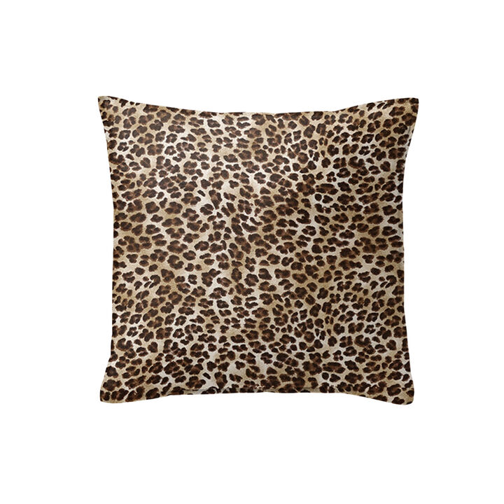 6ix Tailors Fine Linens Jolene Animal Print/Black Decorative Throw Pillows