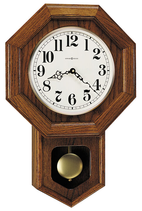 Howard Miller 620112 Howard Miller Katherine Wall Clock 620112 Yorkshire Oak