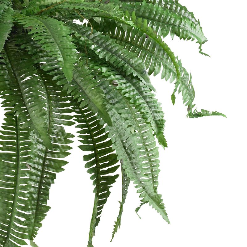 Nearly Natural 48-in Boston Fern (Set of 2)