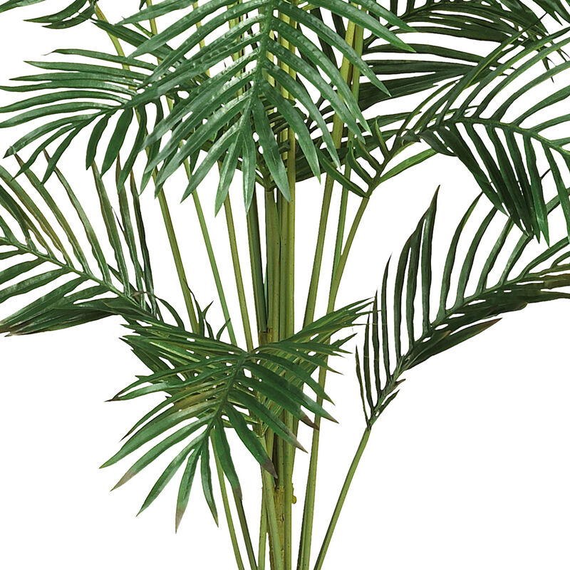 Nearly Natural 7-ft Paradise Palm Tree w/21 Lvs