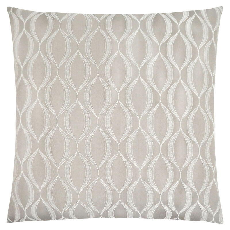 Monarch Specialties I 9344 Pillows, 18 X 18 Square, Insert Included, Decorative Throw, Accent, Sofa, Couch, Bedroom, Polyester, Hypoallergenic, Beige, Modern