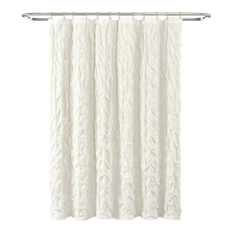 Ravello Pintuck Shower Curtain