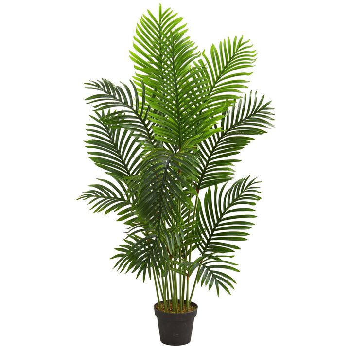 Nearly Natural 5-ft Paradise Palm Artificial Tree