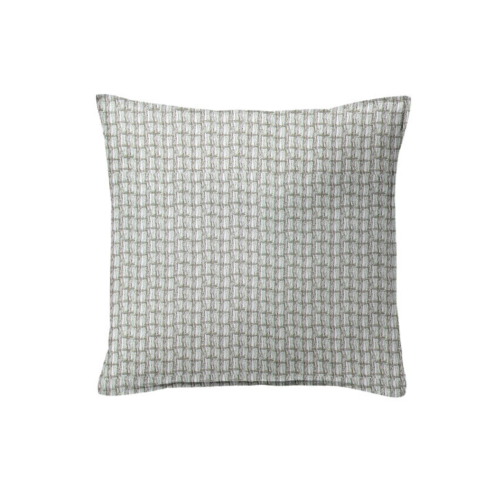 6ix Tailors Fine Linens Paladino Seafoam Decorative Throw Pillows