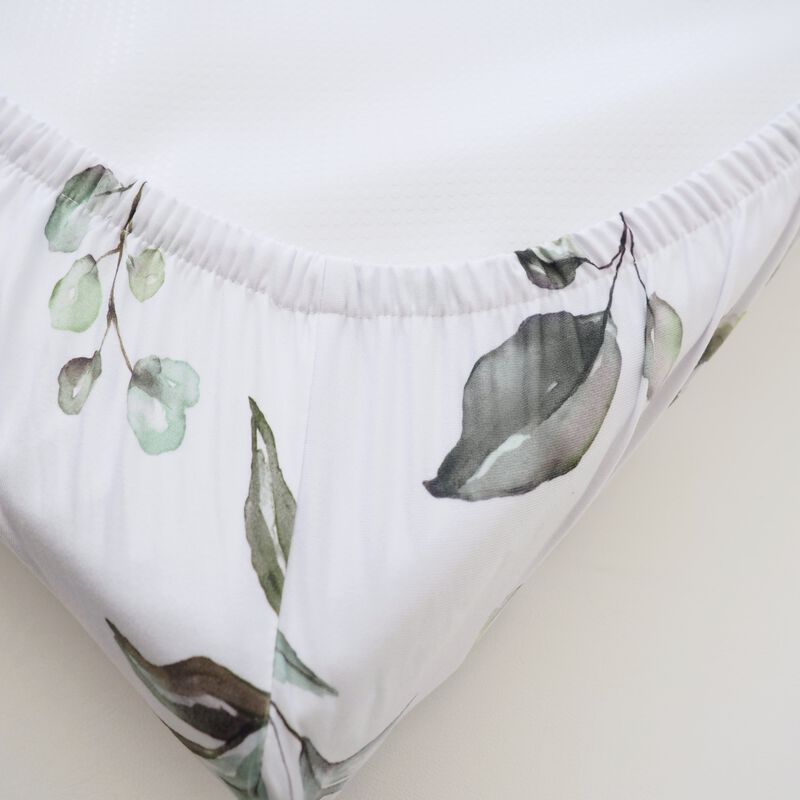 Baby Changing Pad Cover - Eucalyptus