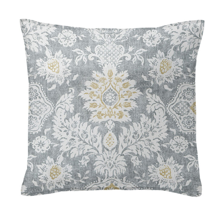6ix Tailors Fine Linens Osha Barley/Gray Decorative Throw Pillows