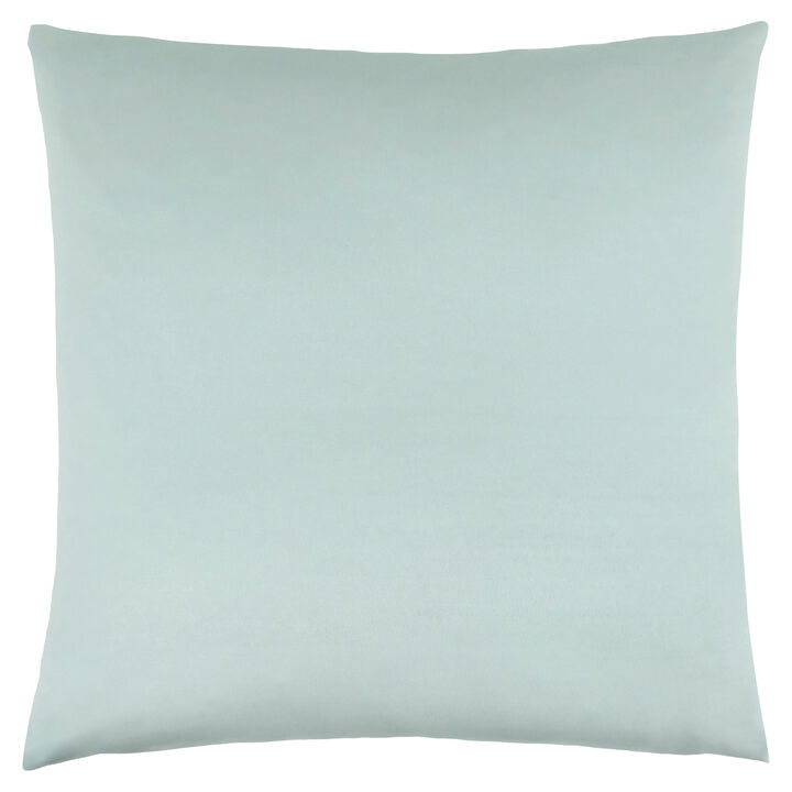 Monarch Specialties I 9340 Pillows, 18 X 18 Square, Insert Included, Decorative Throw, Accent, Sofa, Couch, Bedroom, Polyester, Hypoallergenic, Blue, Modern