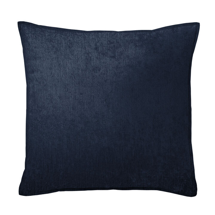 6ix Tailors Fine Linens Juno Velvet Navy Decorative Throw Pillows