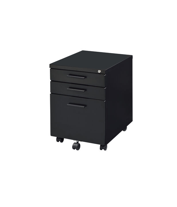 ACME Peden File Cabinet, Black