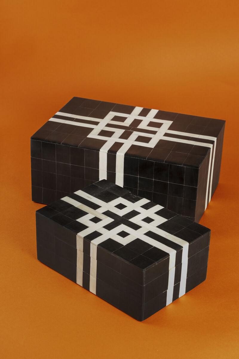 Bindra Decorative Boxes, Set of 2