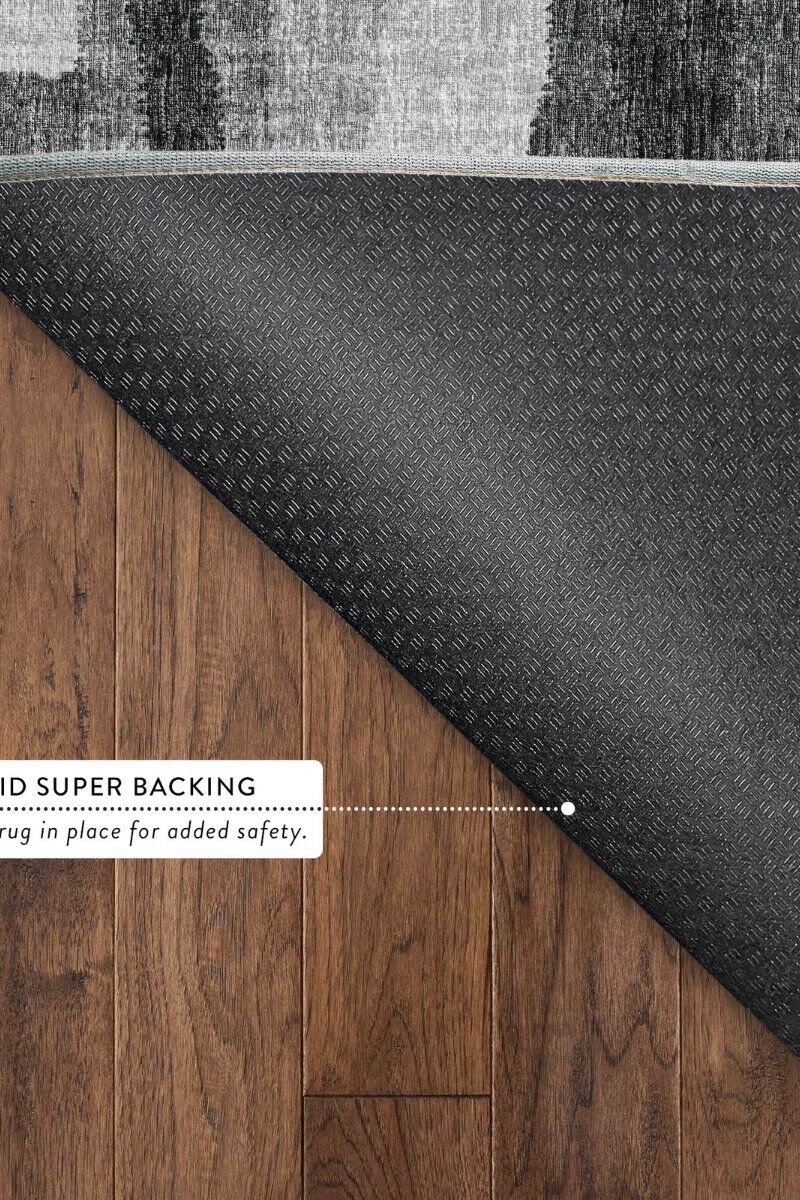 Brisbane BR7 Midnight 5' x 7'6" Rug image number 7