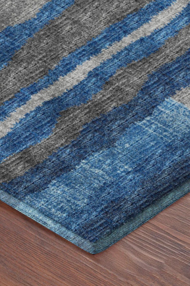Brisbane BR7 Navy 5' x 7'6" Rug image number 6