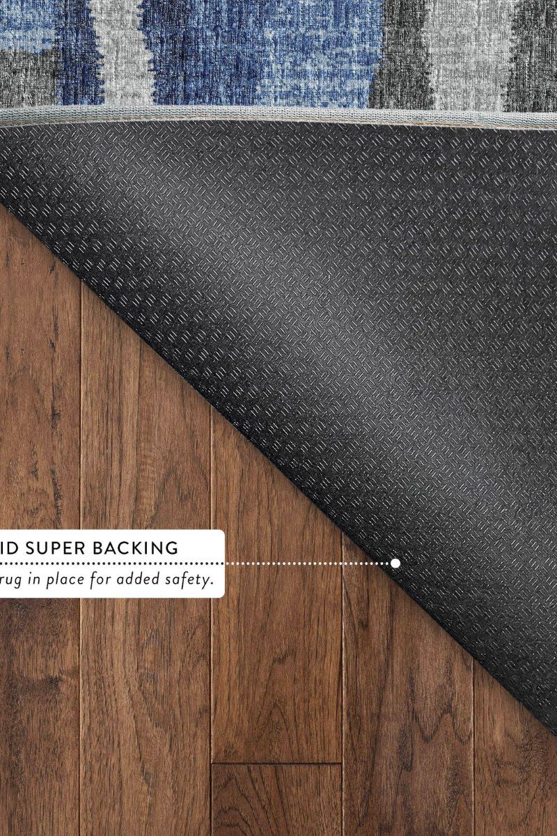 Brisbane BR7 Navy 5' x 7'6" Rug image number 7