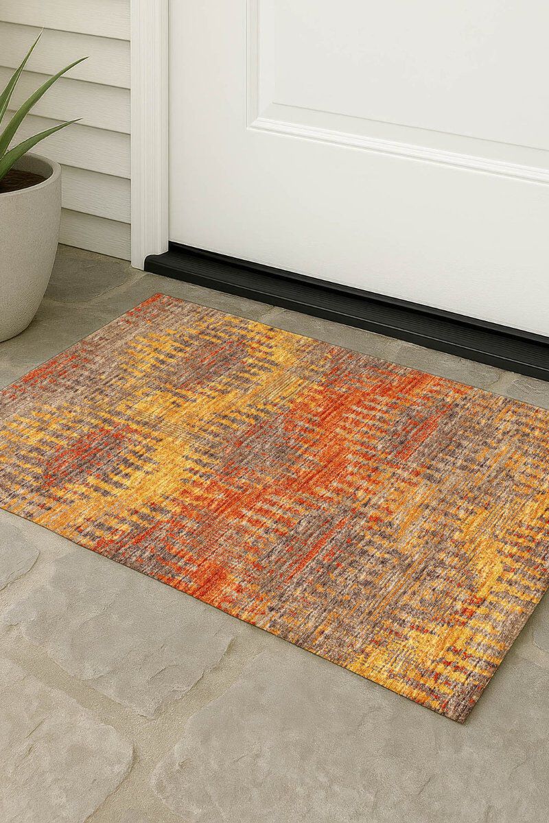 Brisbane BR9 Sunset 3' x 5' Rug image number 1