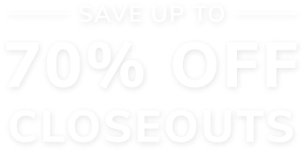 Save up to 70% off