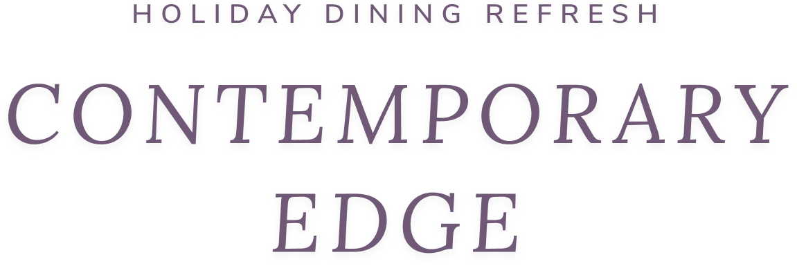 Contemporary Edge