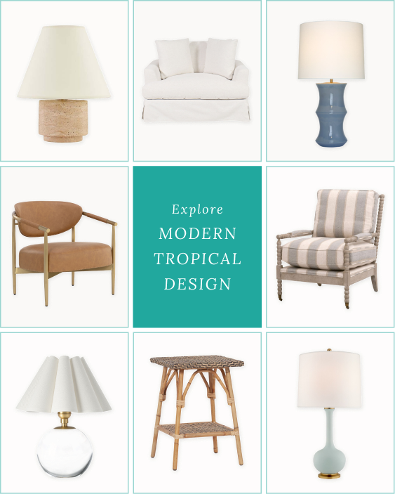 Explore Modern Tropical Design