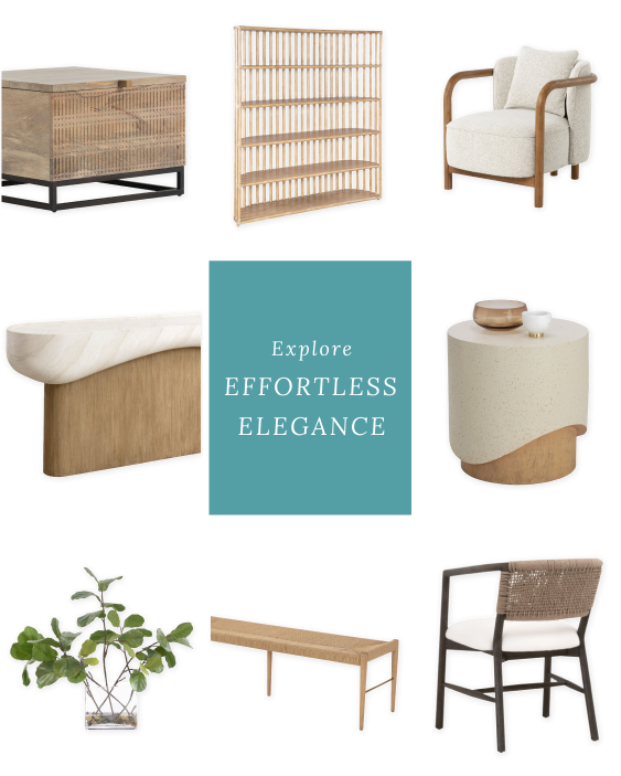 Explore effortless elegance