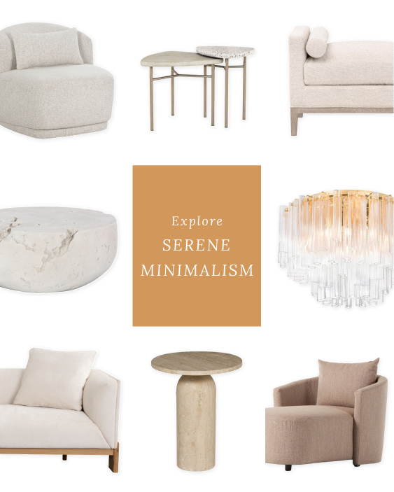 Explore serene minimalism