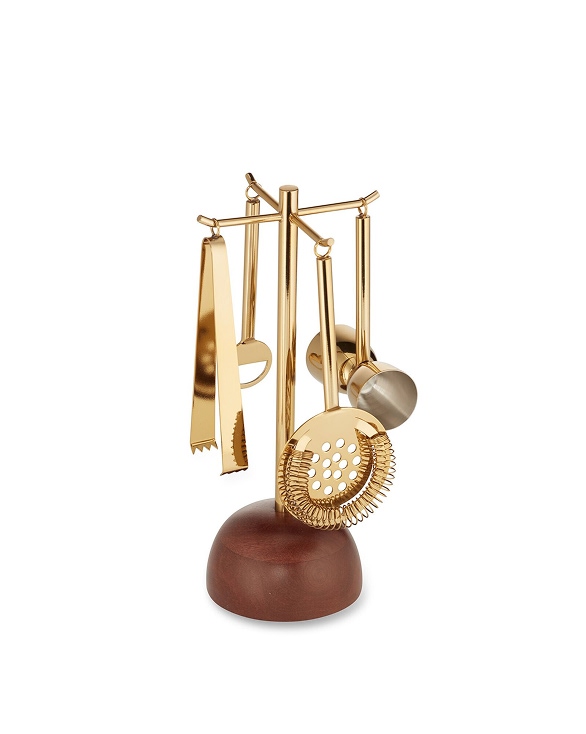  Roselli Trading Midas Bar Tool Set