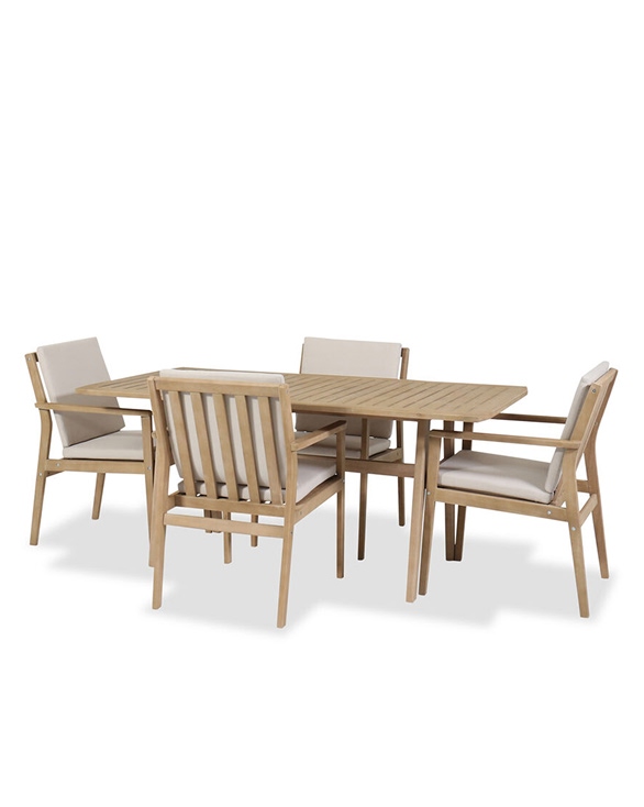 Gardenline International Patio Jack 5-Piece Dining Set