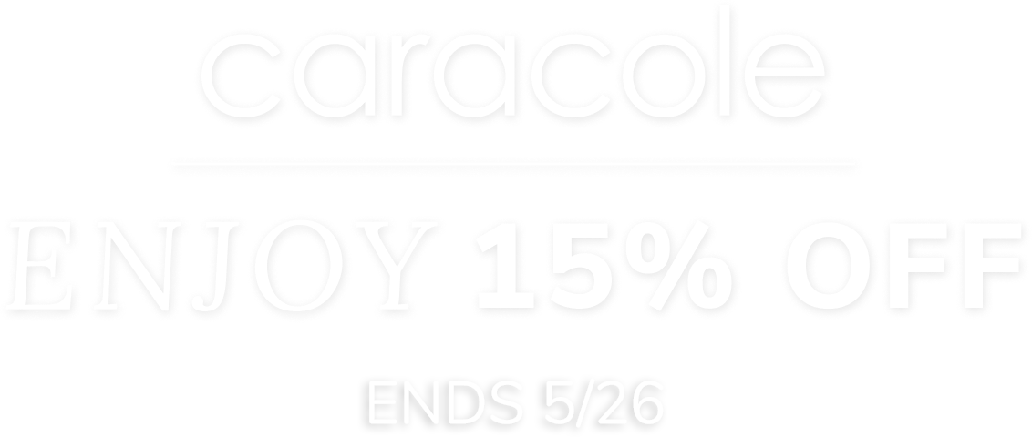 Caracole Enjoy 15% Off Ends 5/26