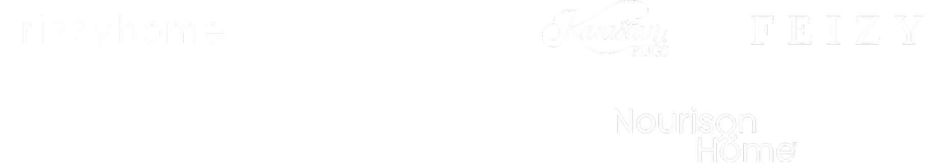 Rizzy Home, Dalyn, Karastan Rugs, Feizy, Loloi, Oriental Weavers, Nourison Home