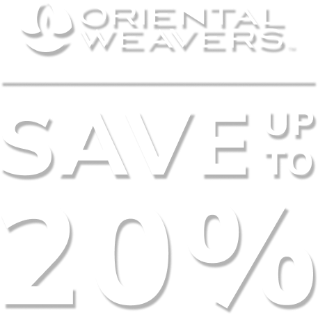 Oriental Weavers Save up to 20%